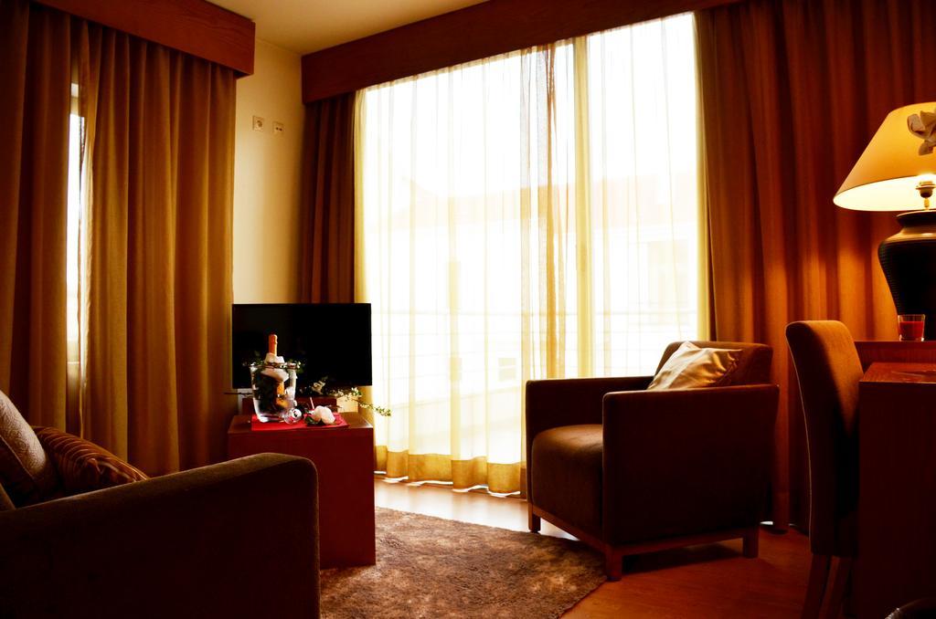 Hotel Jose Alberto Визеу Экстерьер фото