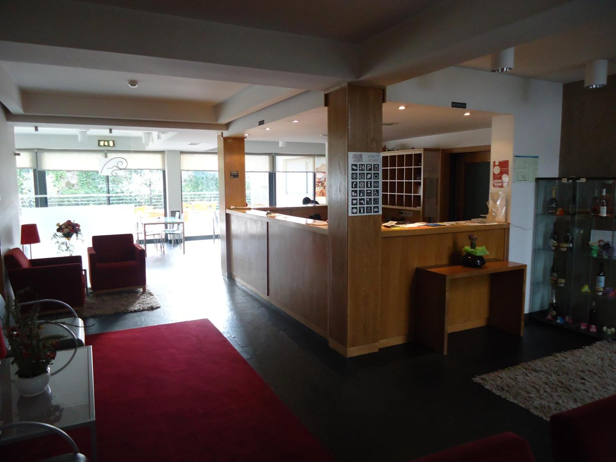 Hotel Jose Alberto Визеу Экстерьер фото