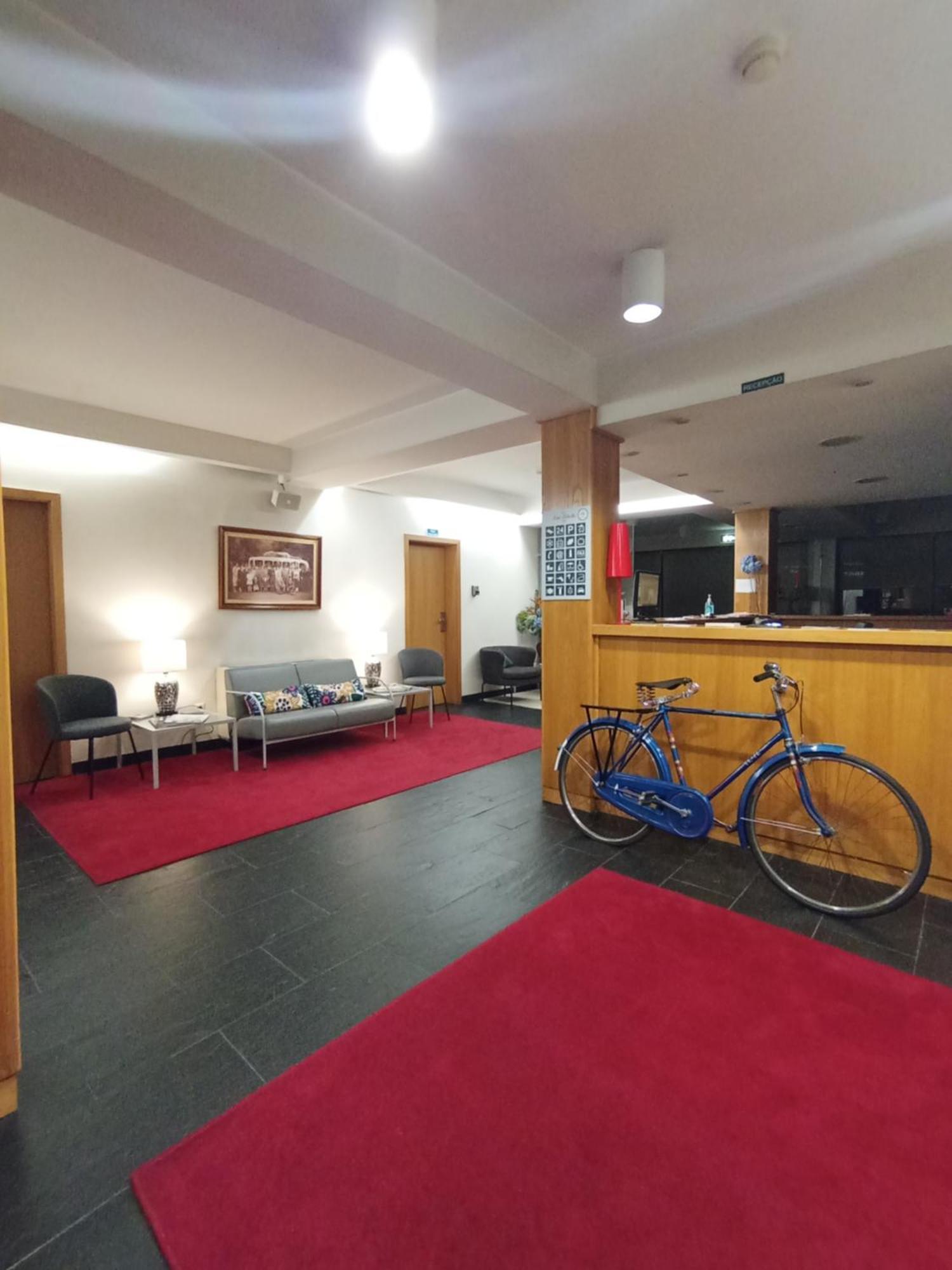 Hotel Jose Alberto Визеу Экстерьер фото