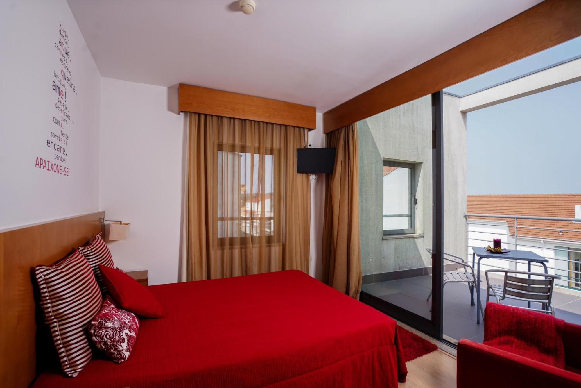 Hotel Jose Alberto Визеу Экстерьер фото