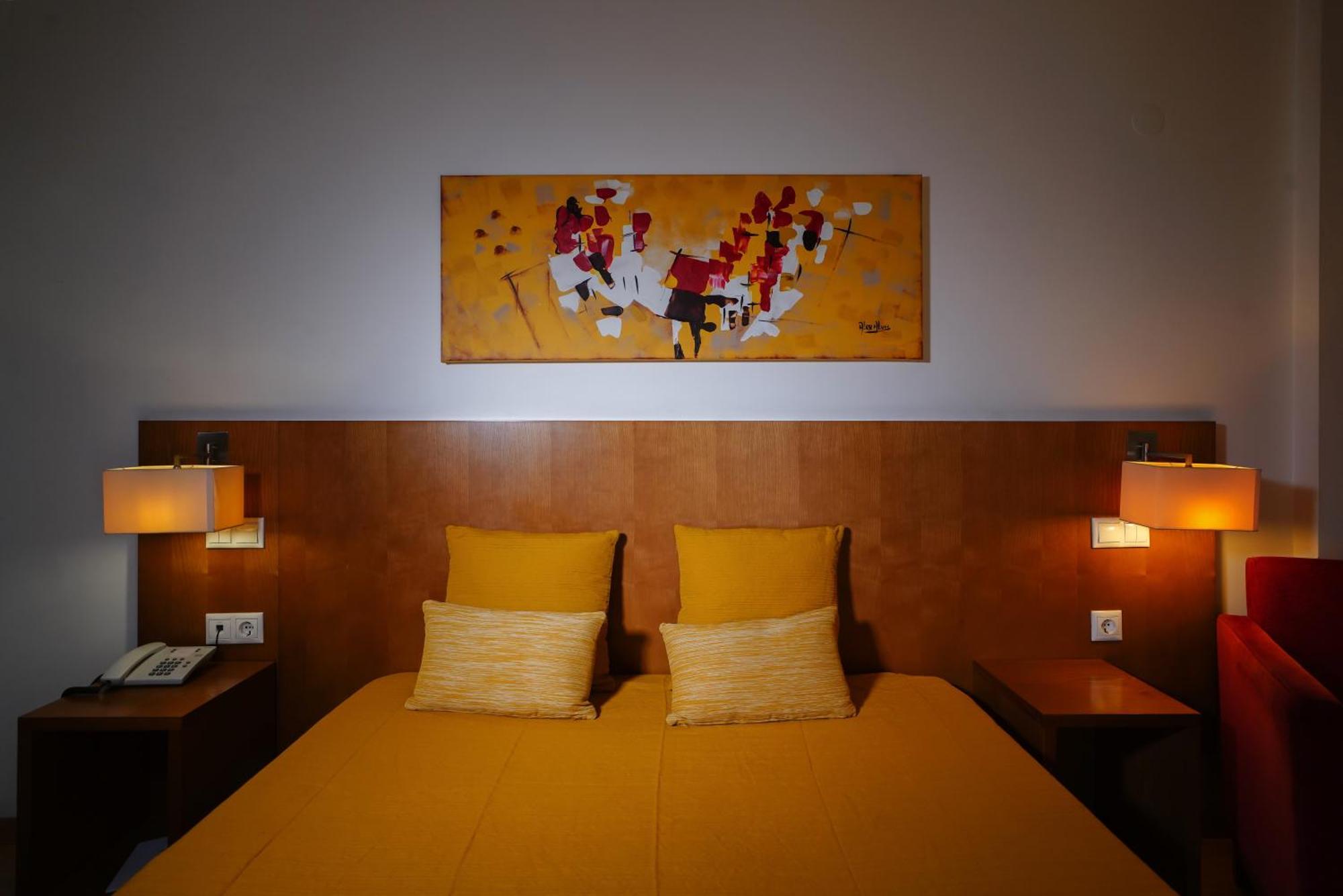 Hotel Jose Alberto Визеу Экстерьер фото