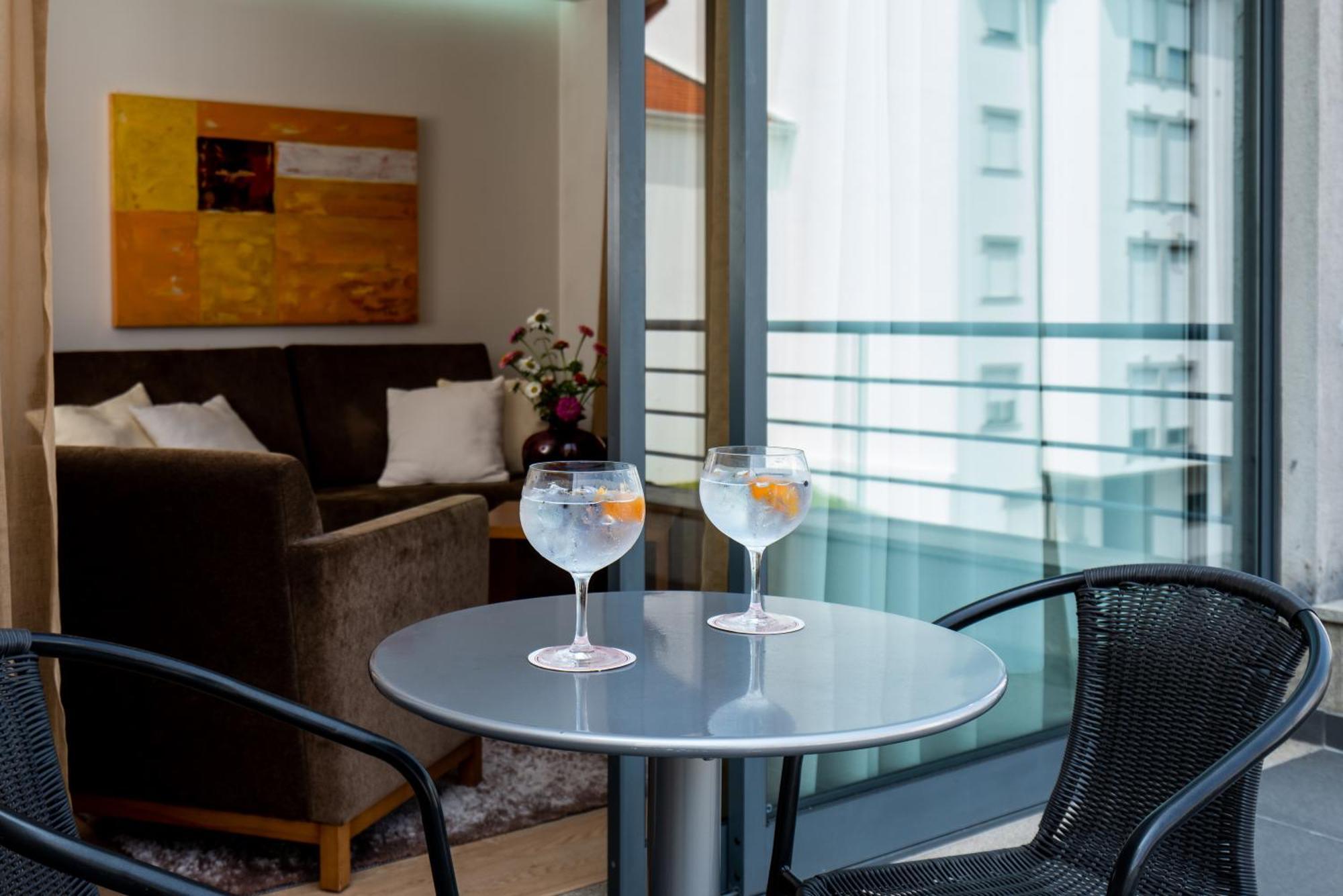 Hotel Jose Alberto Визеу Экстерьер фото